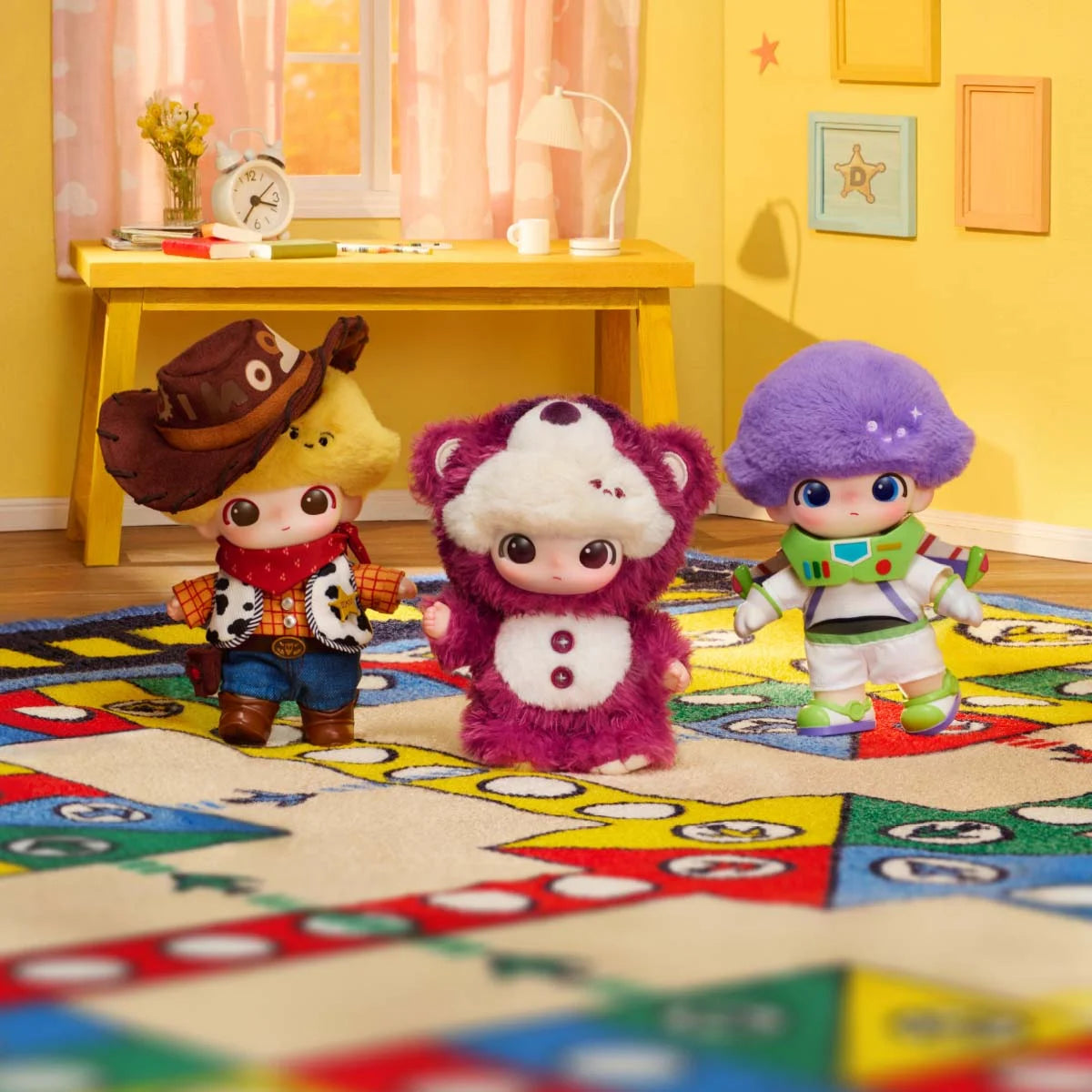 DIMOO WORLD × PIXAR Series - Vinyl PlushPendant Blind Box