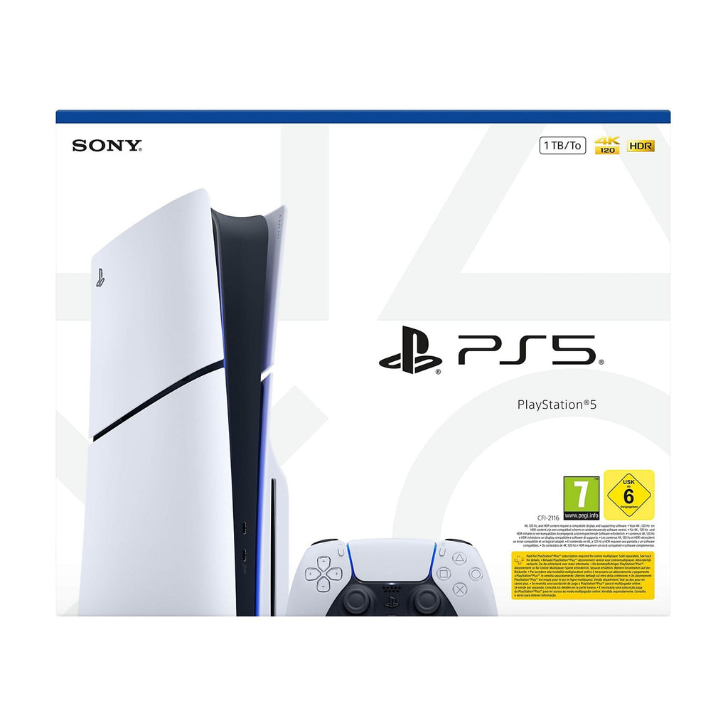 SONY PS5 Disc E Chassis White 1TB