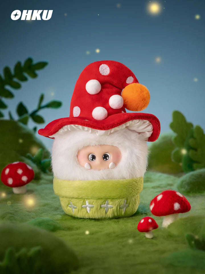 OHKU GIGGLE Monster Sprout Story Series Plush Blind Box | Pre-Order