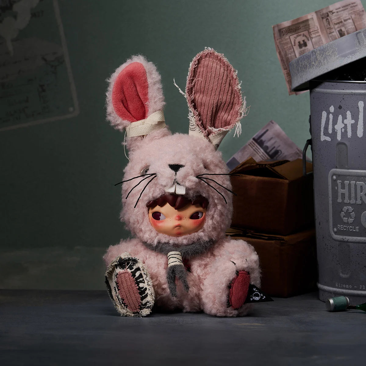 POP MART – Hirono Little Hare Plush Doll Pendant | PRE-ORDER