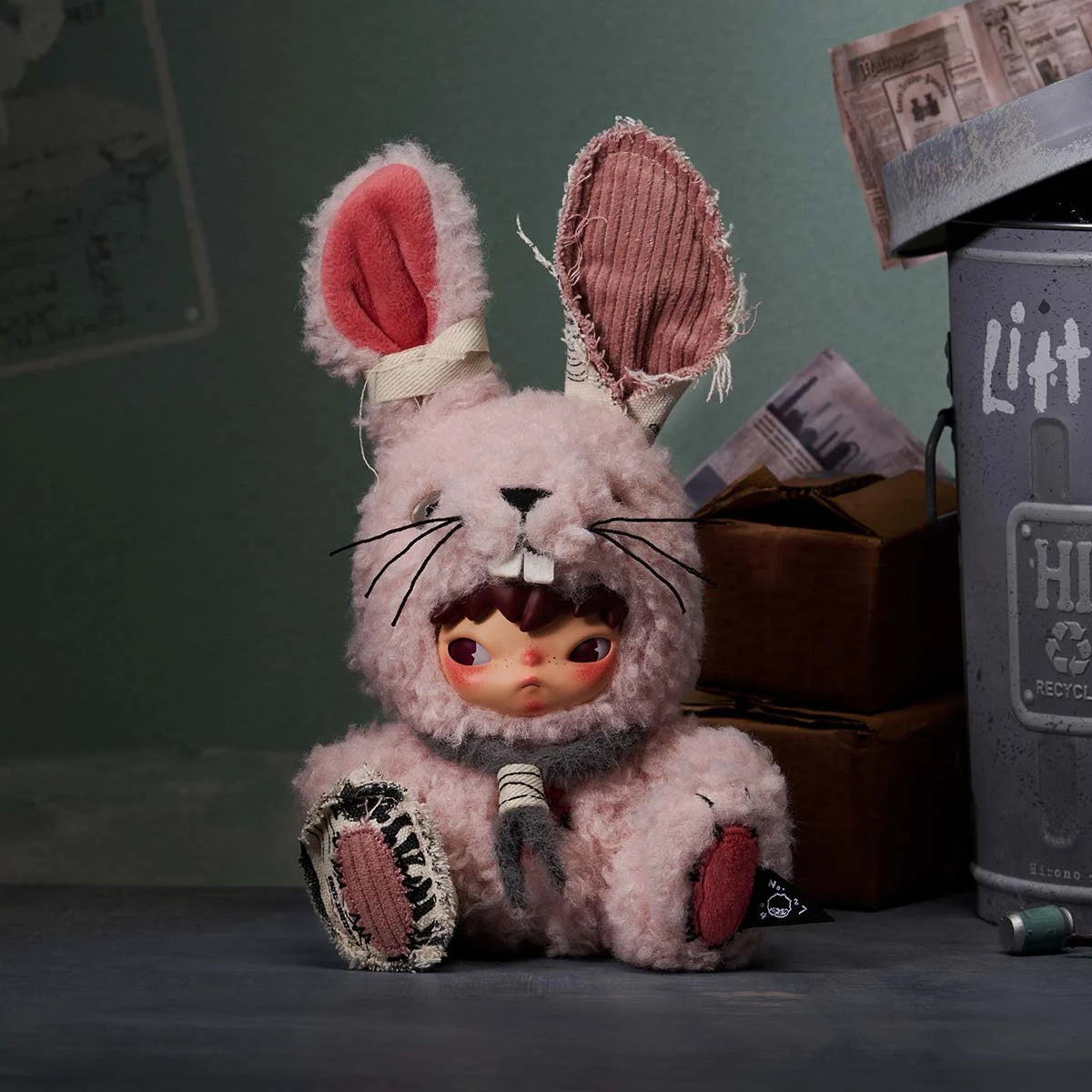 POP MART – Hirono Little Hare Plush Doll Pendant | PRE-ORDER