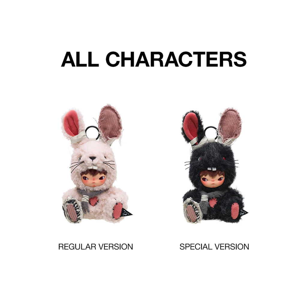 POP MART – Hirono Little Hare Plush Doll Pendant | PRE-ORDER