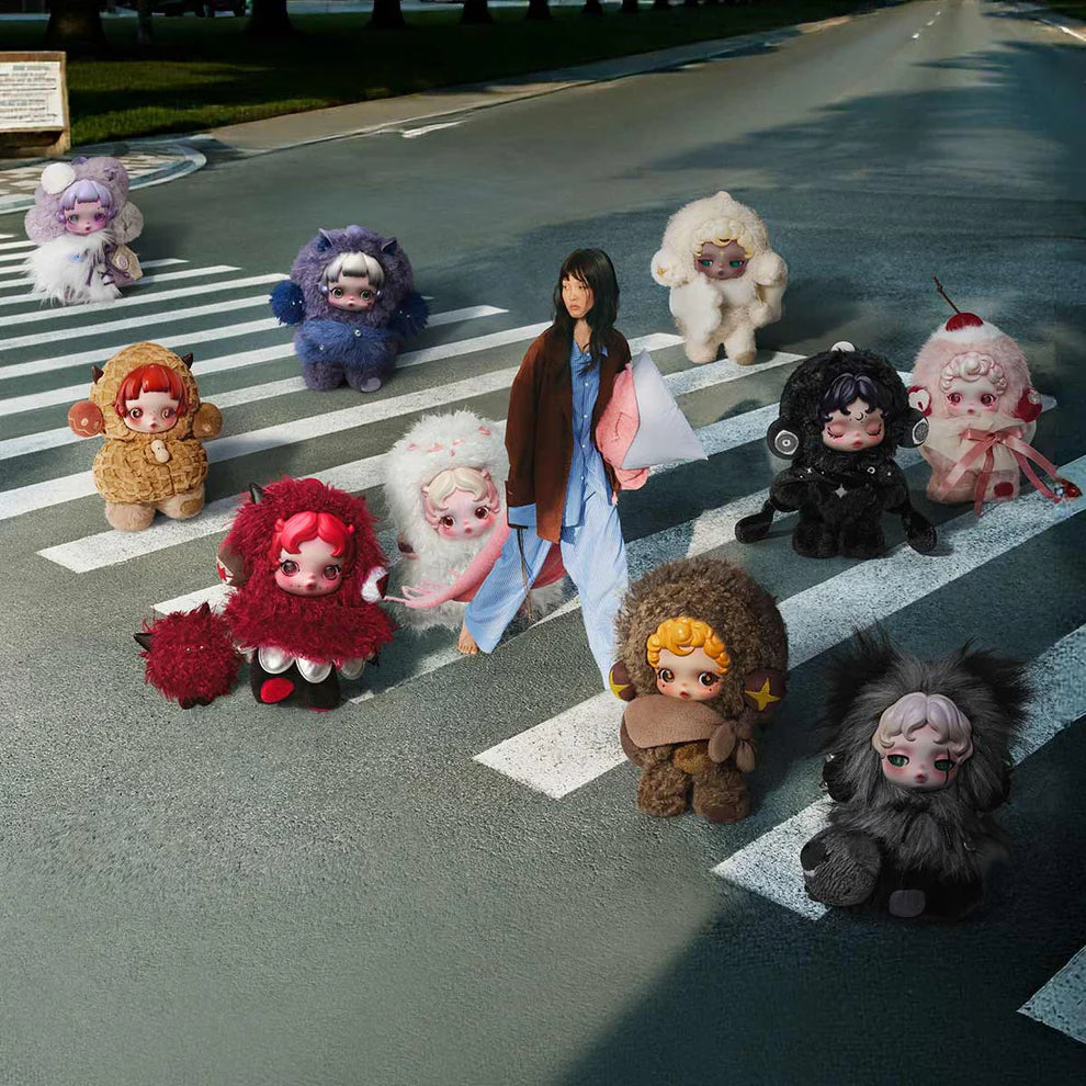 POP MART Skullpanda You Found Me!