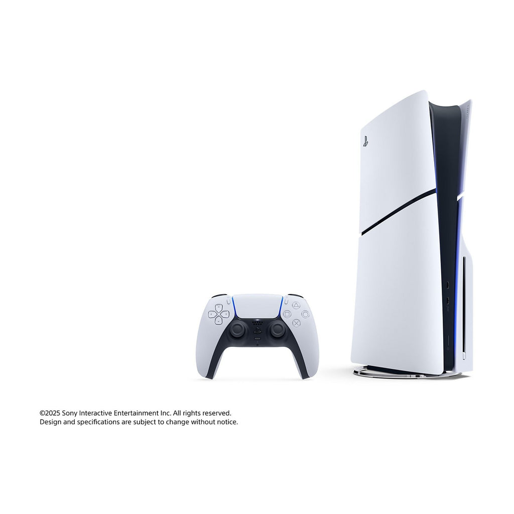 SONY PS5 Disc E Chassis White 1TB