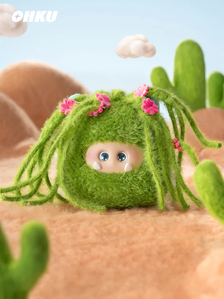 OHKU GIGGLE Monster Sprout Story Series Plush Blind Box | Pre-Order