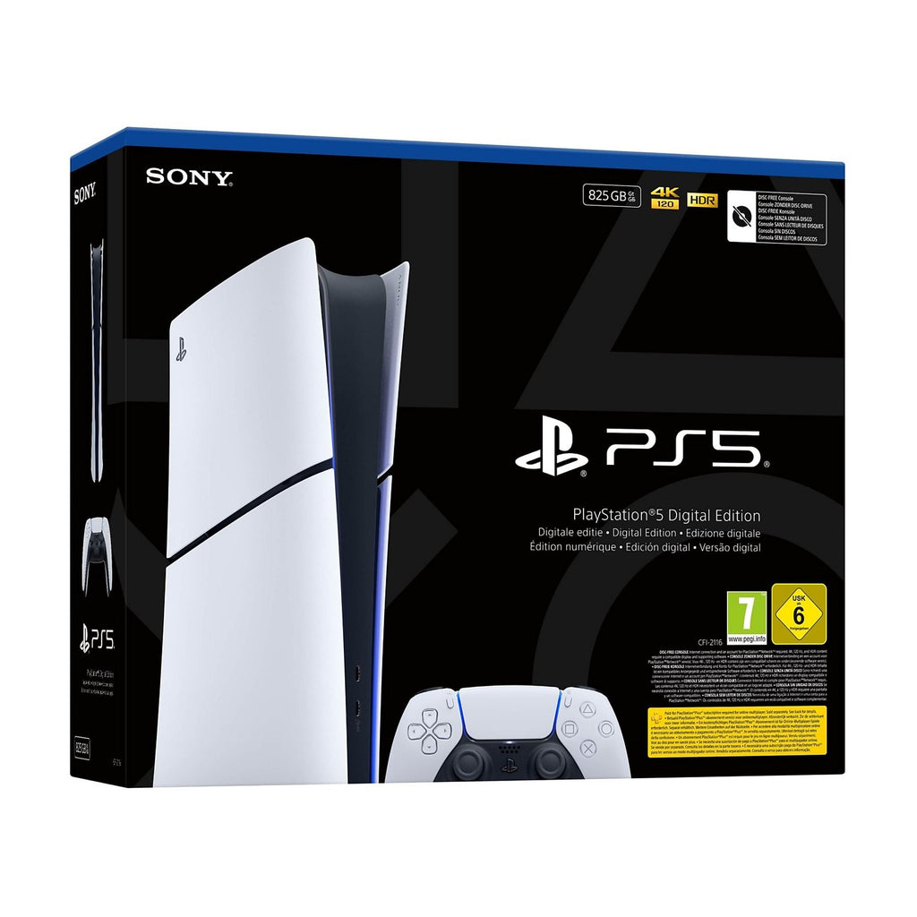 PlayStation 5 Digital Edition Slim 825GB