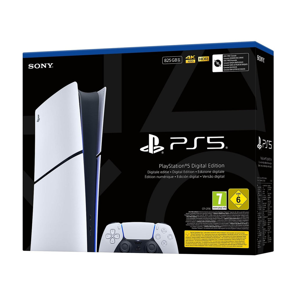 PlayStation 5 Digital Edition Slim 825GB