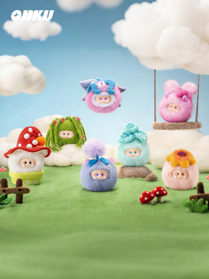 OHKU GIGGLE Monster Sprout Story Series Plush Blind Box | Pre-Order