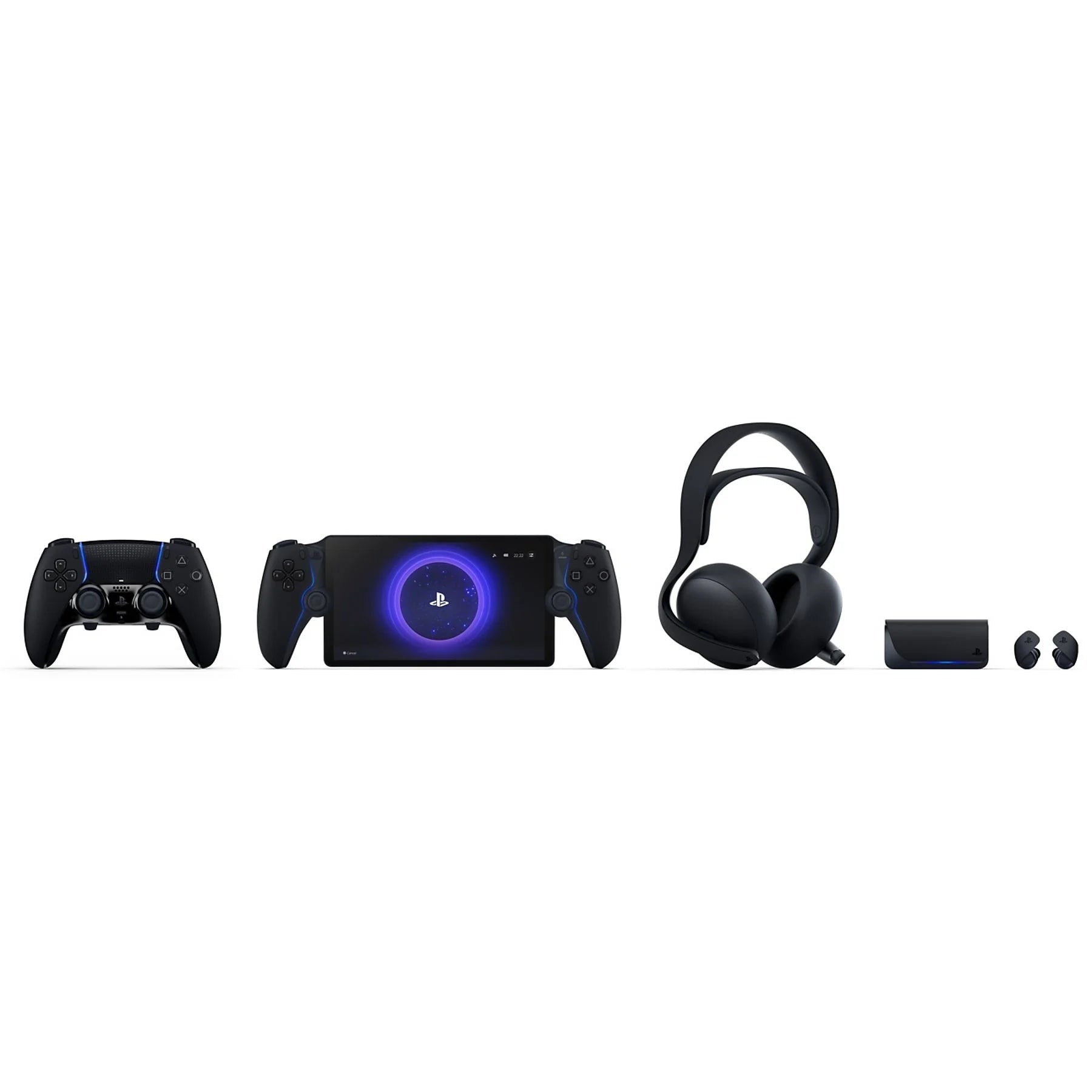 SONY PS5 Ακουστικά Pulse Elite με Μικρόφωνο Midnight Black