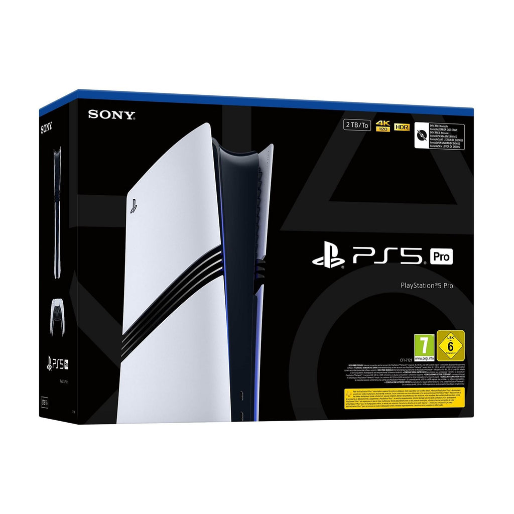 Sony PlayStation 5 Pro Digital V2 - Console PS5 Pro Edition