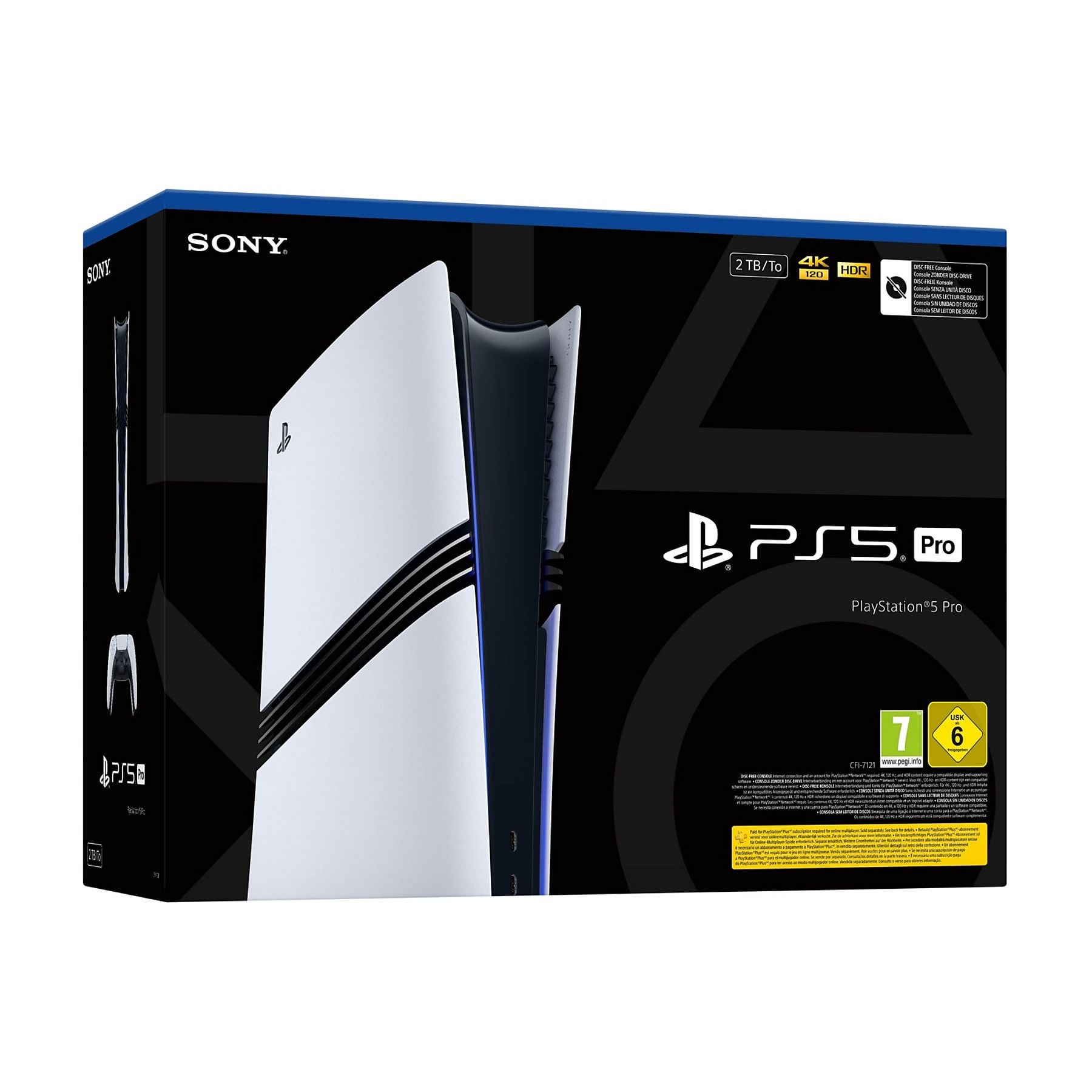 Sony PlayStation 5 Pro Digital V2 - Console PS5 Pro Edition