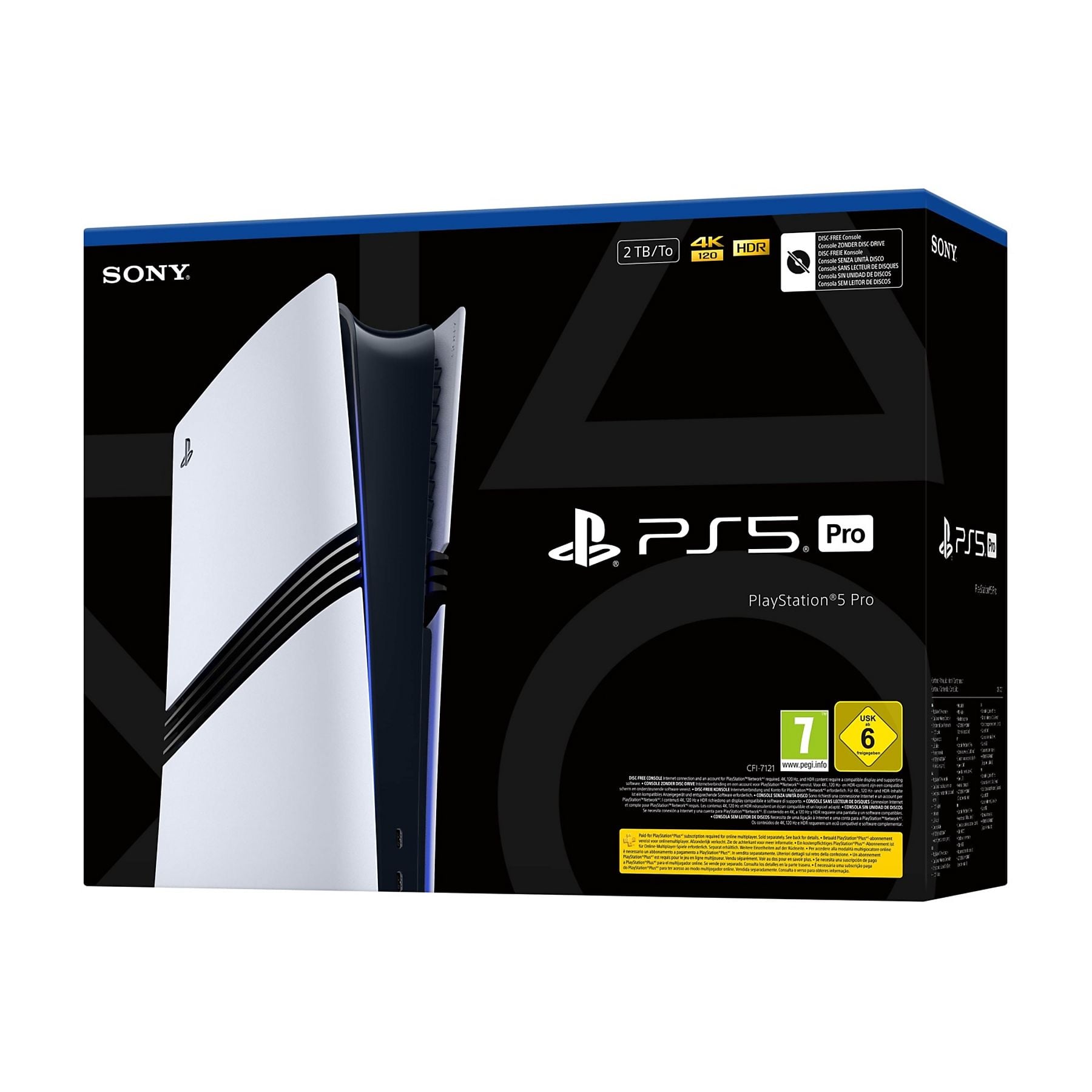 Sony PlayStation 5 Pro Digital V2 - Console PS5 Pro Edition