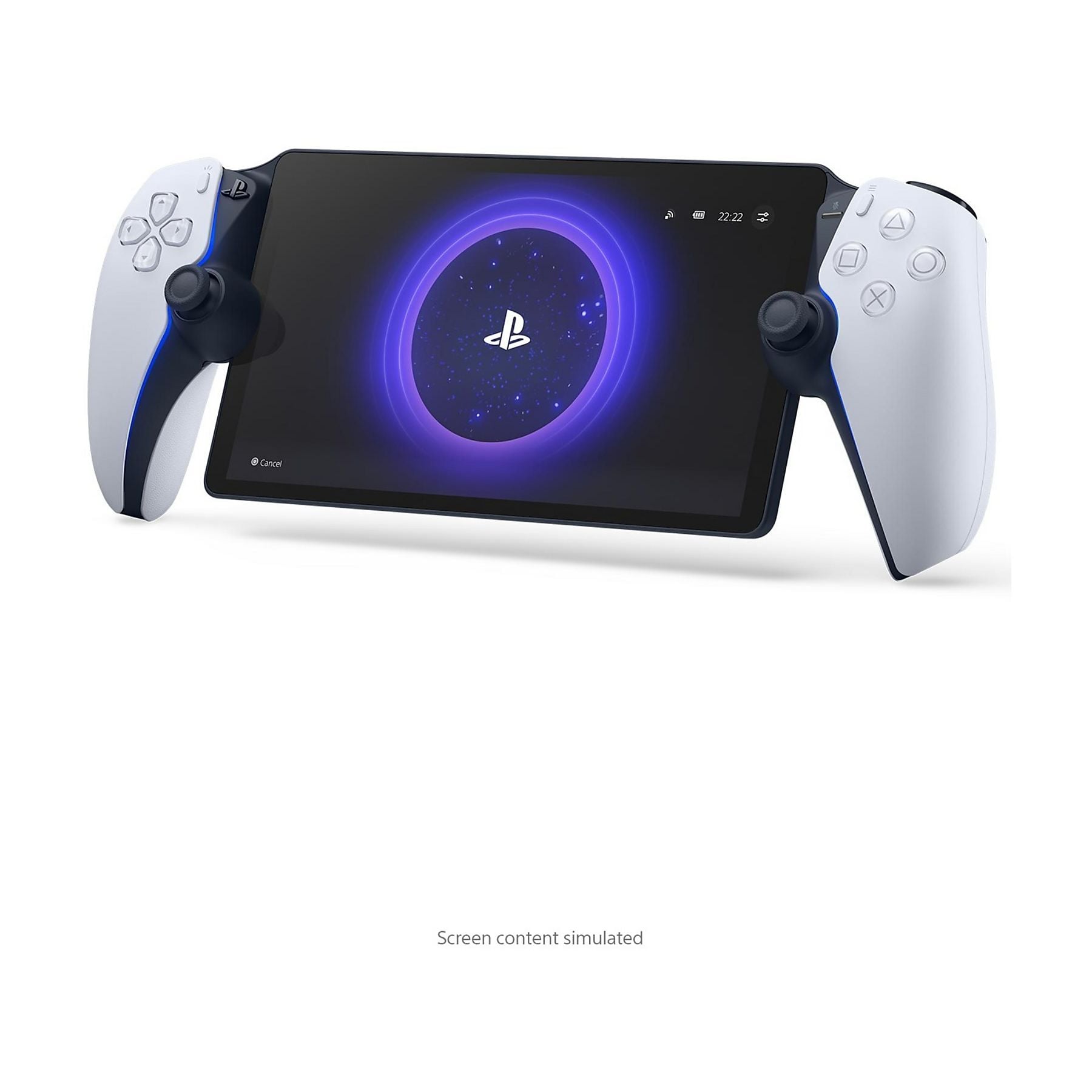 PlayStation Portal Remote Player Midnight White