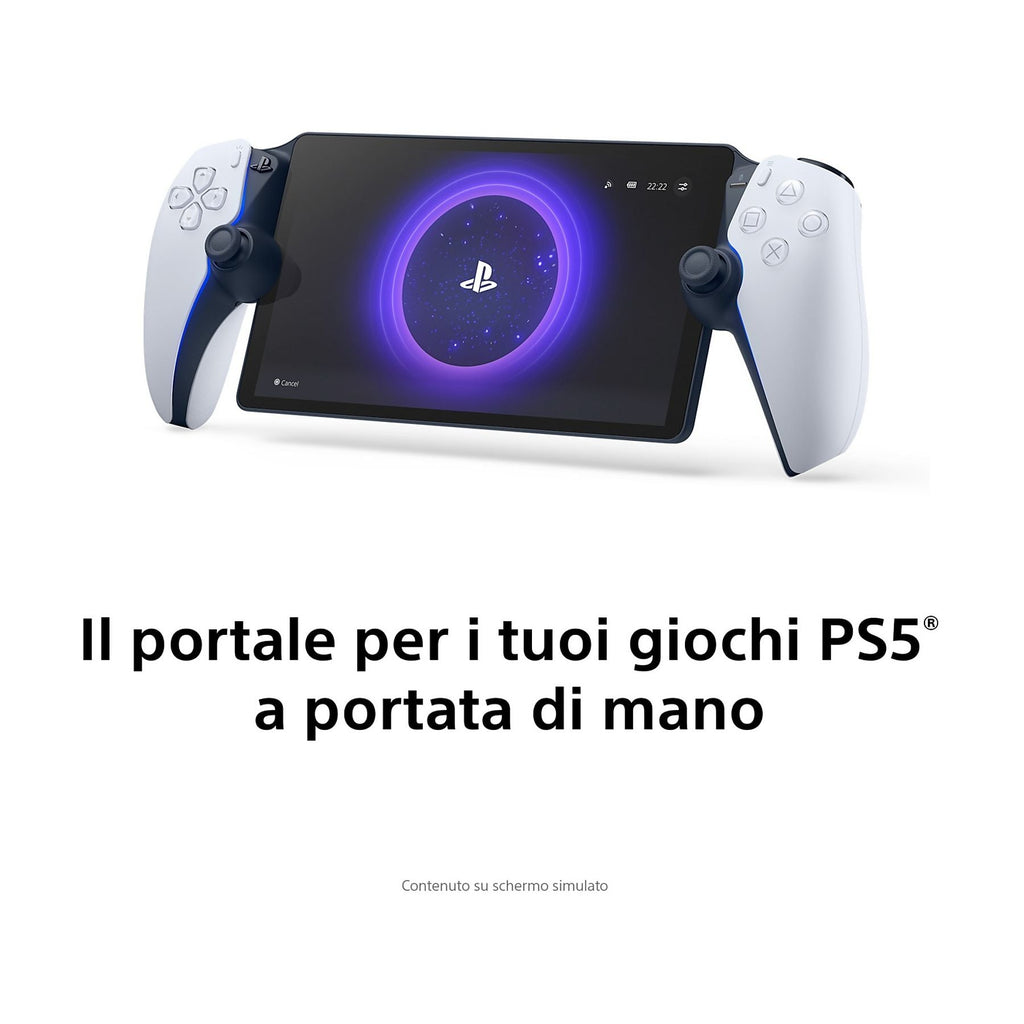 PlayStation Portal Remote Player Midnight White