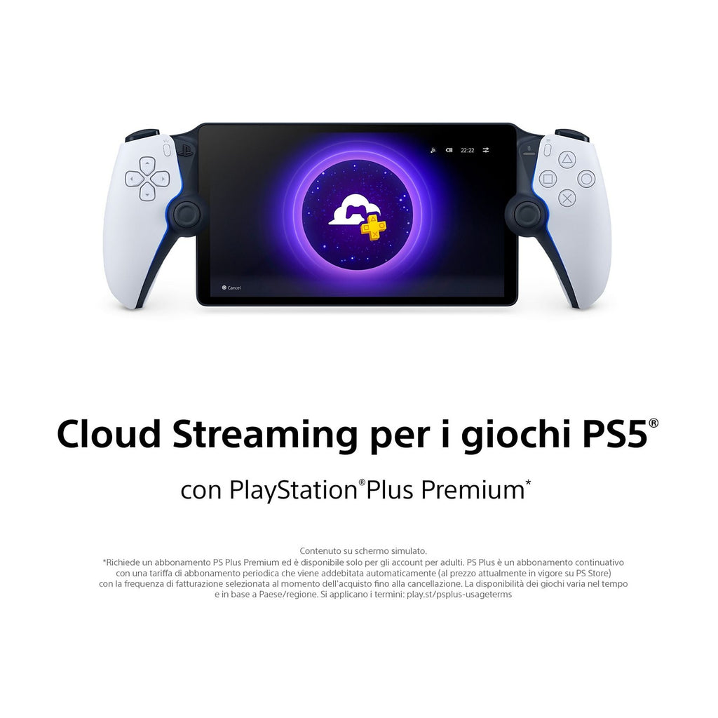 PlayStation Portal Remote Player Midnight White