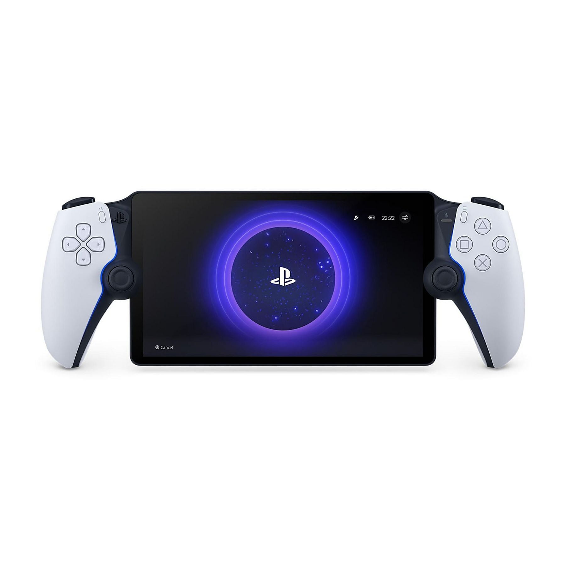 PlayStation Portal Remote Player Midnight White
