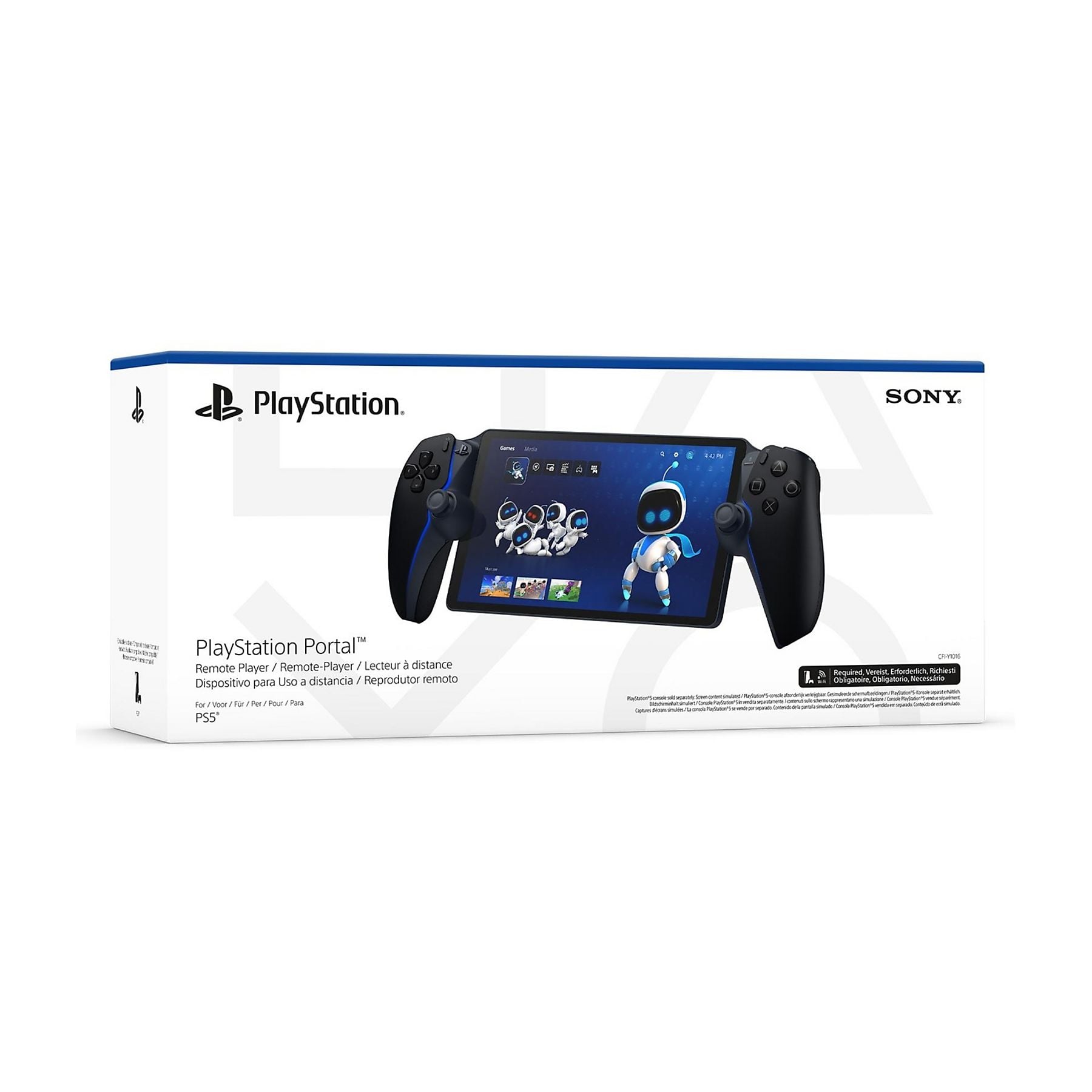 PlayStation Portal Remote Player Midnight Black