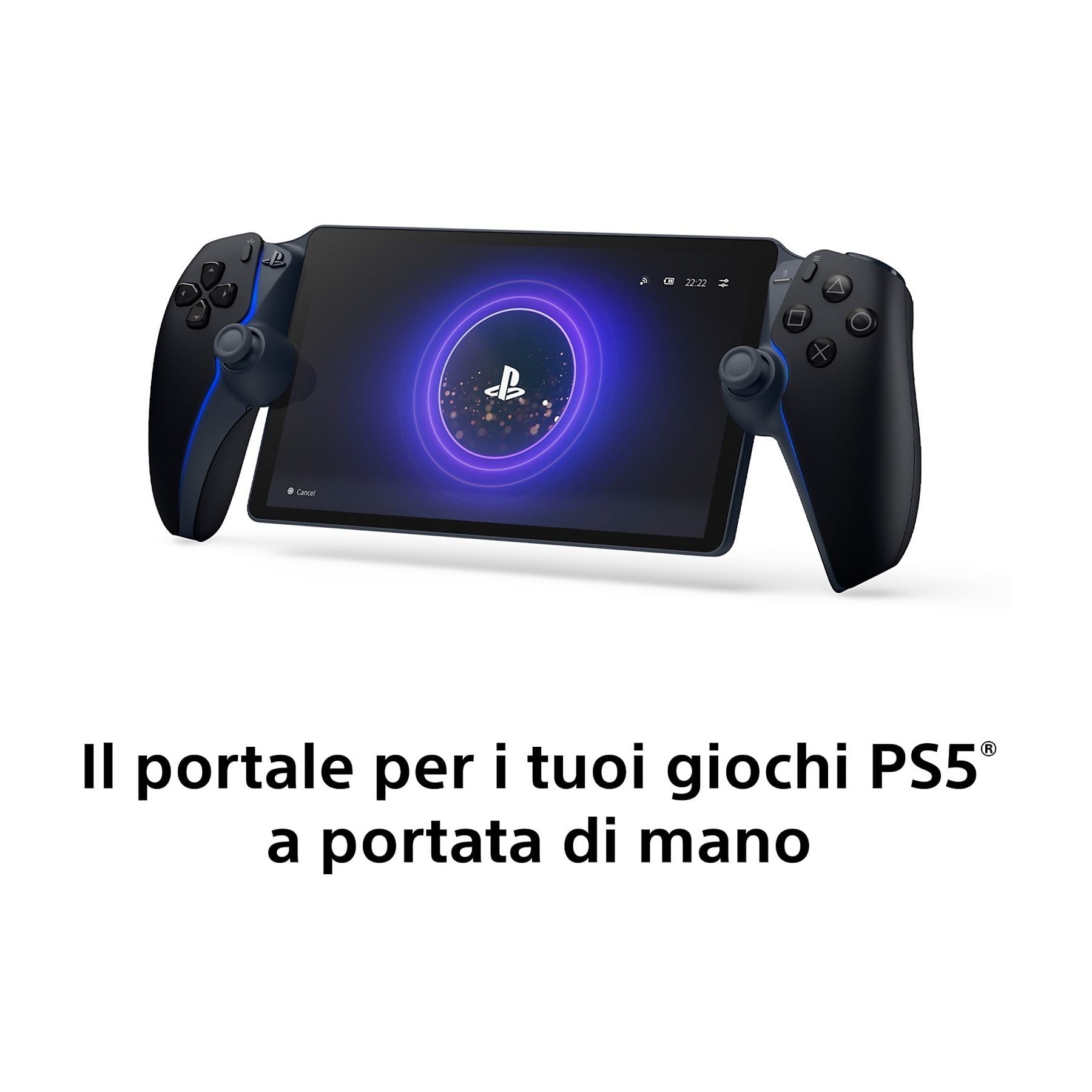 PlayStation Portal Remote Player Midnight Black