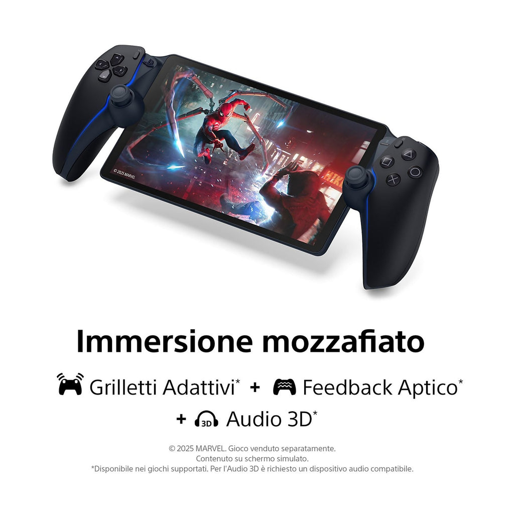 PlayStation Portal Remote Player Midnight Black