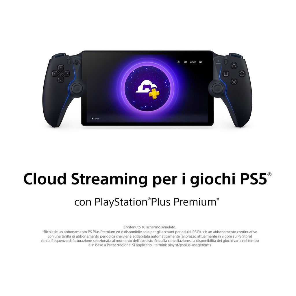 PlayStation Portal Remote Player Midnight Black