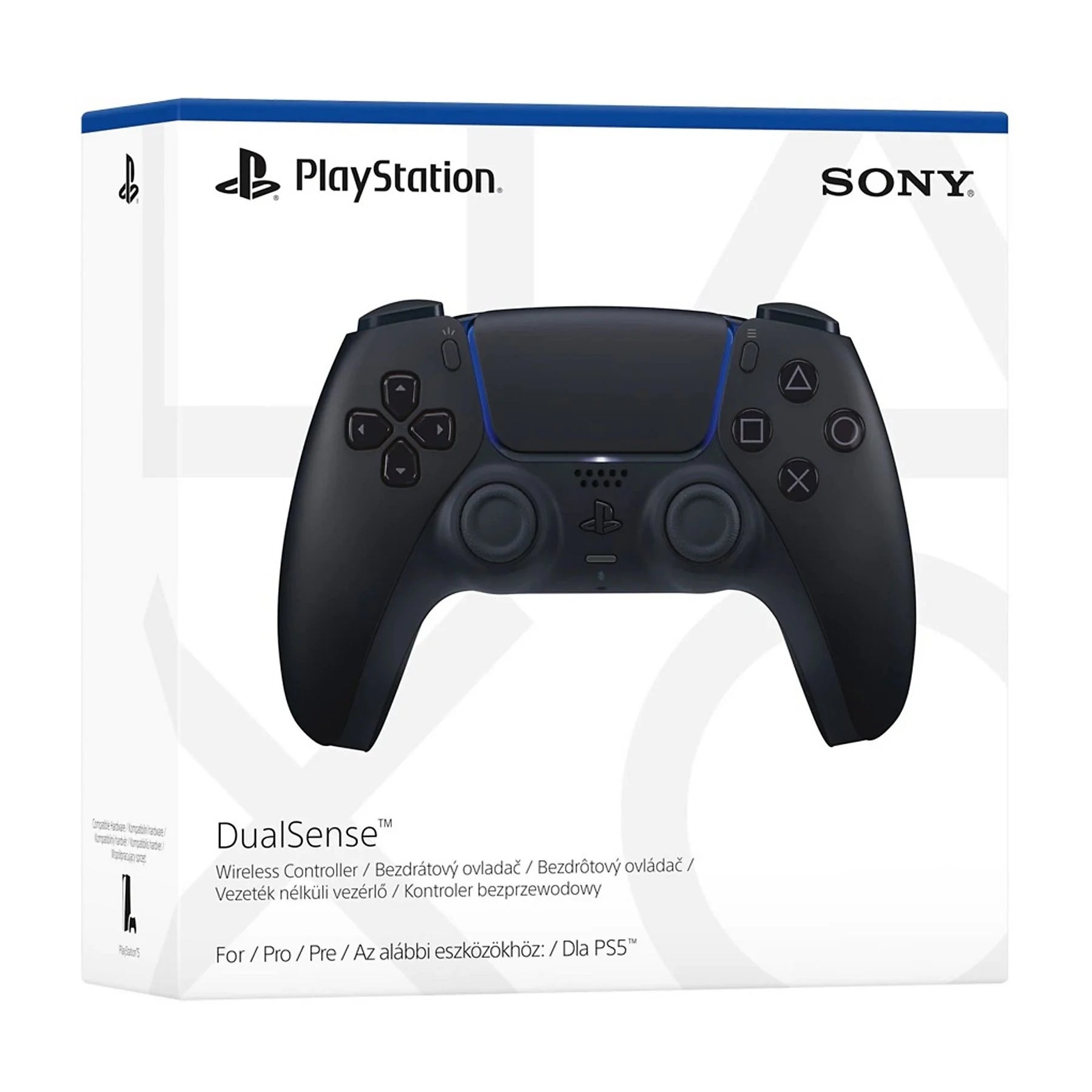 Ασύρματο χειριστήριο SONY PS5 DualSense Midnight Black V3
