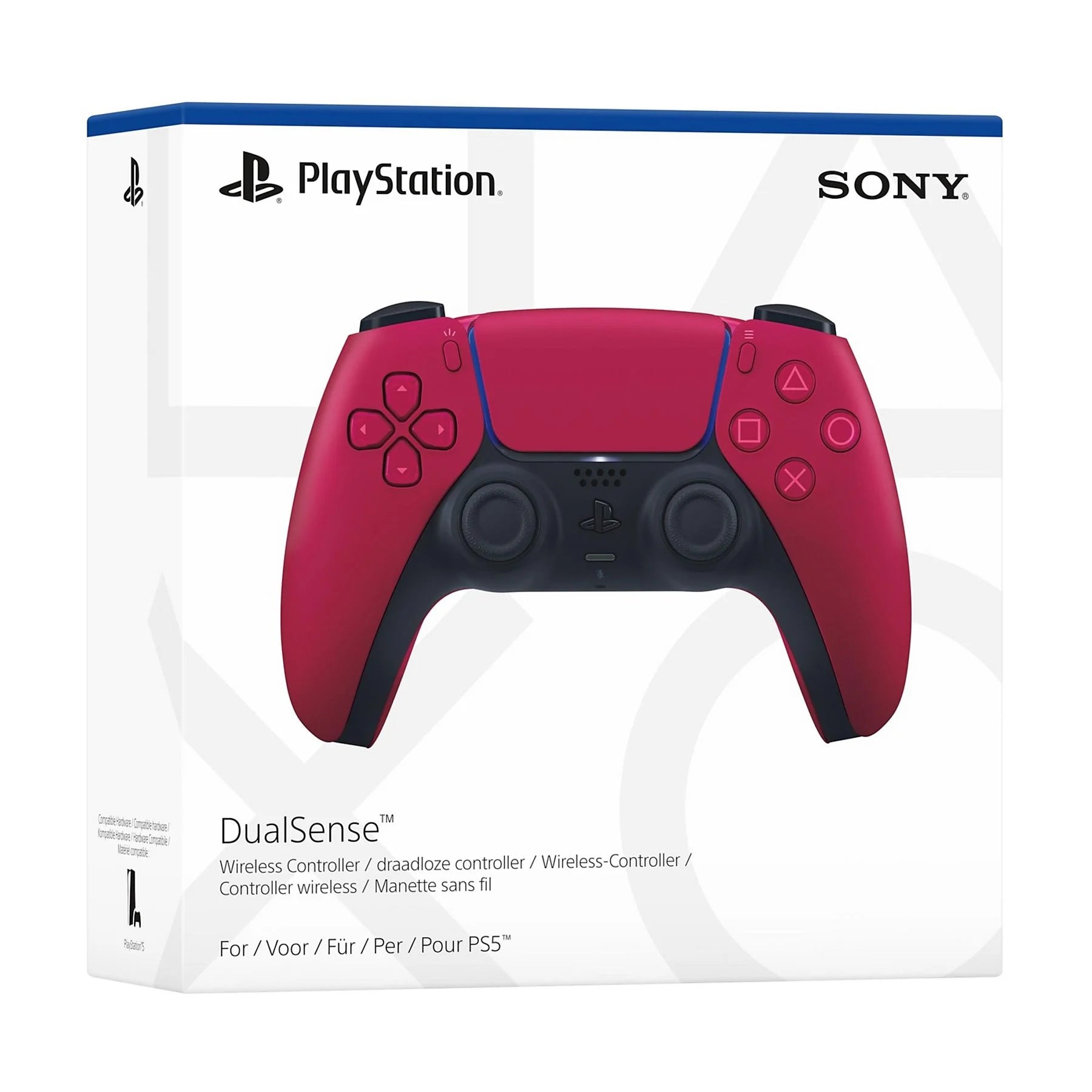 SONY PS5 Ασύρματο χειριστήριο DualSense Cosmic Red V3