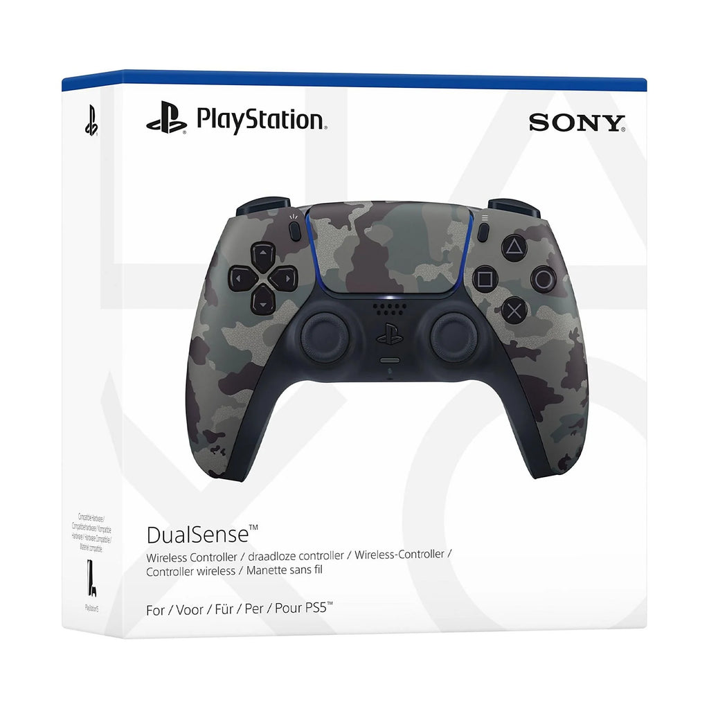 SONY PS5 Ασύρματο χειριστήριο DualSense Grey Camouflage