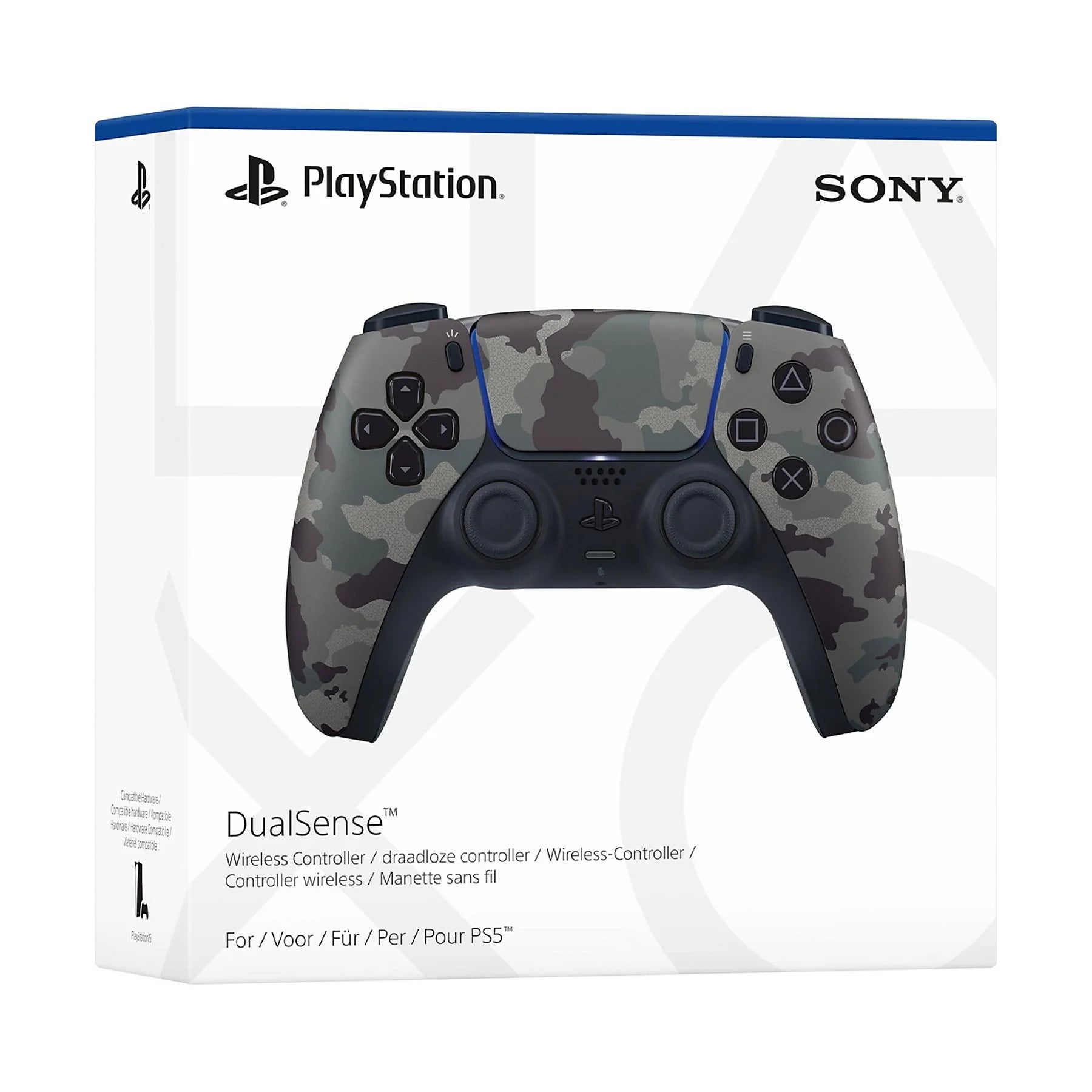 SONY PS5 Ασύρματο χειριστήριο DualSense Grey Camouflage
