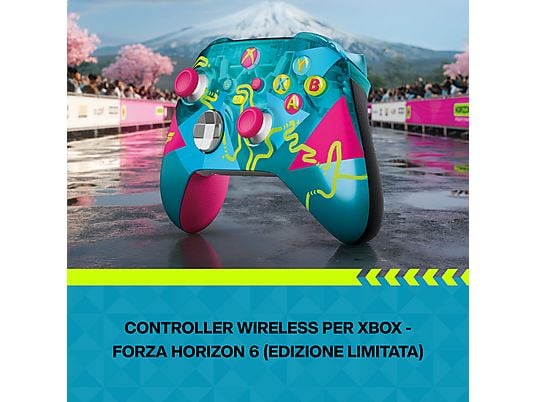 ΑΣΥΡΜΑΤΟ ΧΕΙΡΙΣΤΗΡΙΟ MICROSOFT Forza Horizon 6 Limited Edition
