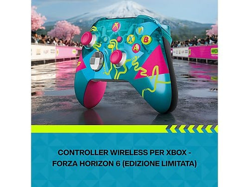 ΑΣΥΡΜΑΤΟ ΧΕΙΡΙΣΤΗΡΙΟ MICROSOFT Forza Horizon 6 Limited Edition