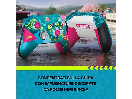 ΑΣΥΡΜΑΤΟ ΧΕΙΡΙΣΤΗΡΙΟ MICROSOFT Forza Horizon 6 Limited Edition