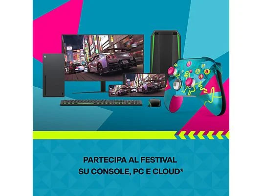 ΑΣΥΡΜΑΤΟ ΧΕΙΡΙΣΤΗΡΙΟ MICROSOFT Forza Horizon 6 Limited Edition