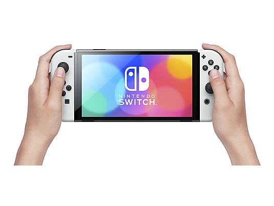 NINTENDO SWITCH OLED, Λευκό