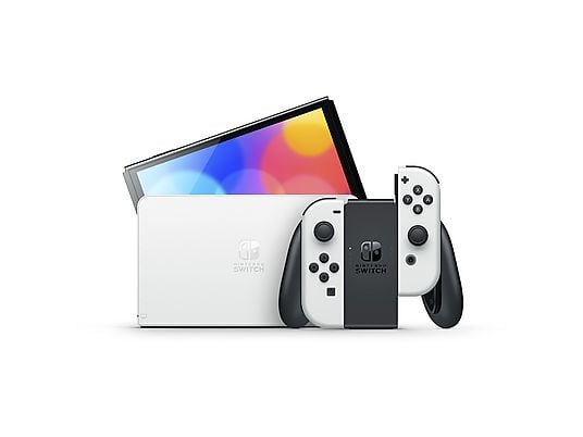 NINTENDO SWITCH OLED, Λευκό