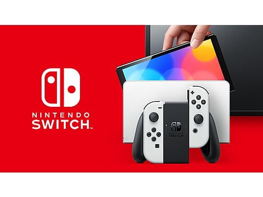 NINTENDO SWITCH OLED, Λευκό