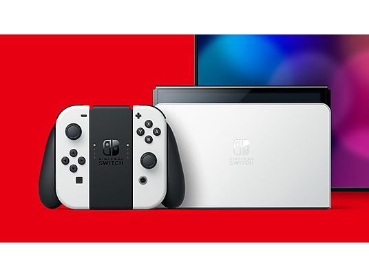 NINTENDO SWITCH OLED, Λευκό