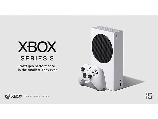 Xbox Series S 1TB Robot White