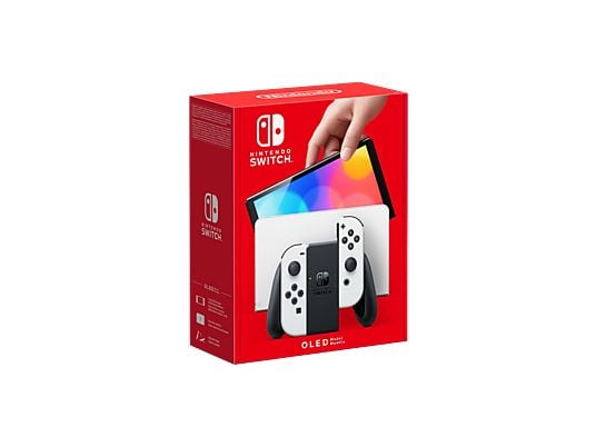 NINTENDO SWITCH OLED, Λευκό