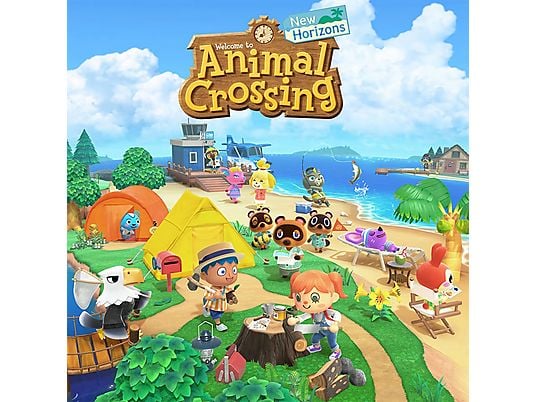 NINTENDO Switch Lite Κίτρινο + Animal Crossing New Horizons