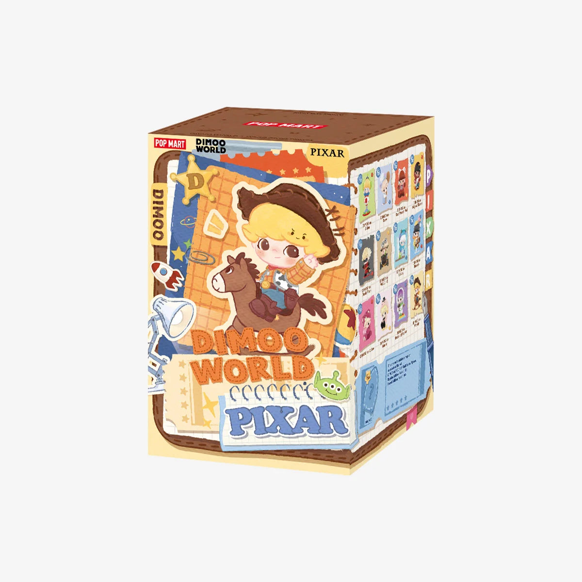 POP MART - DIMOO WORLD × PIXAR Series Figures
