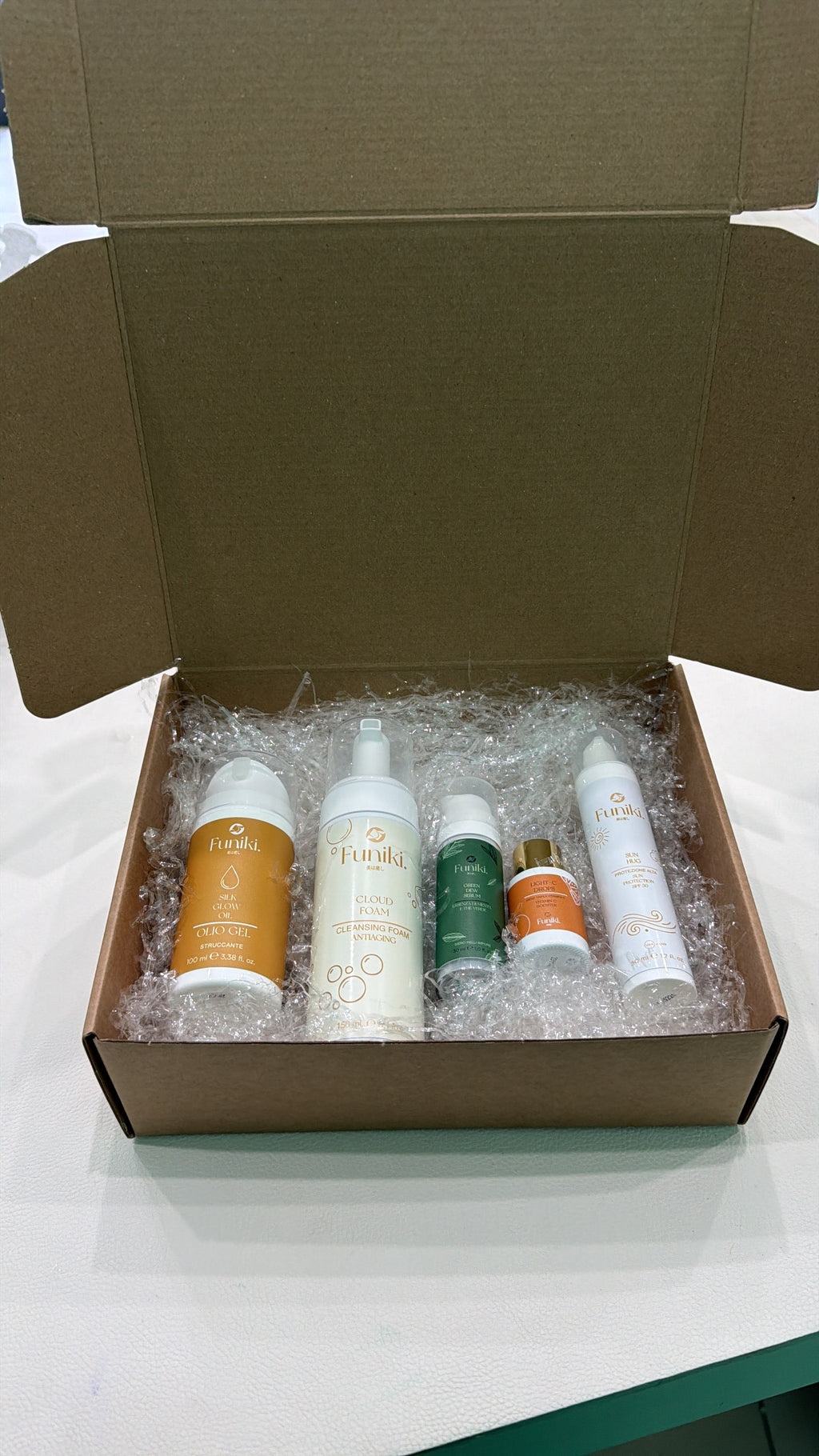 Kit skincare routine by Funiki