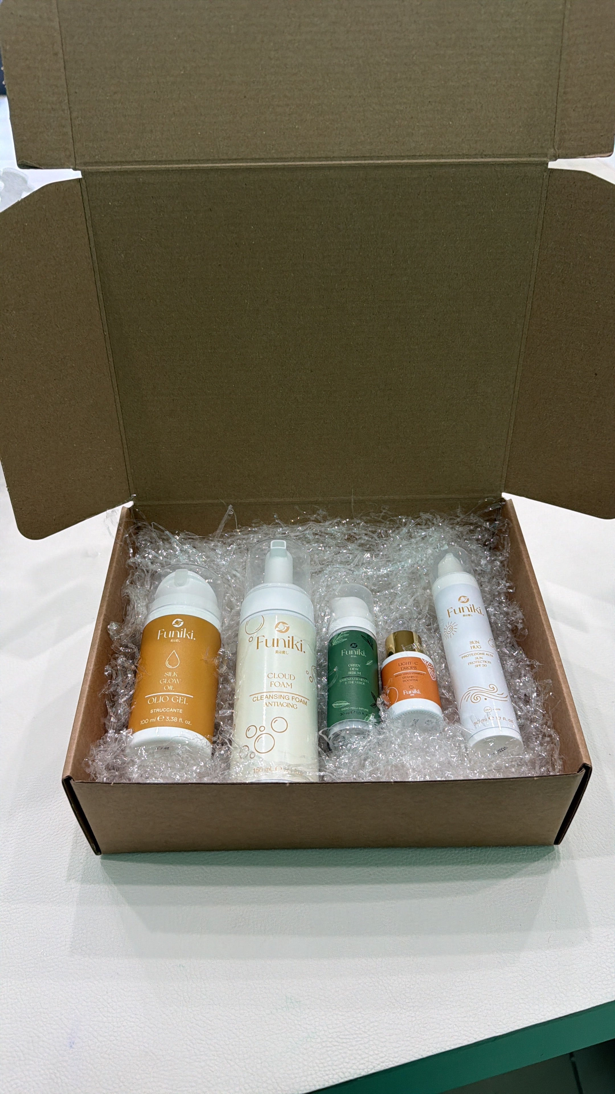 Kit skincare routine by Funiki