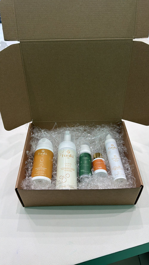 Kit skincare routine by Funiki