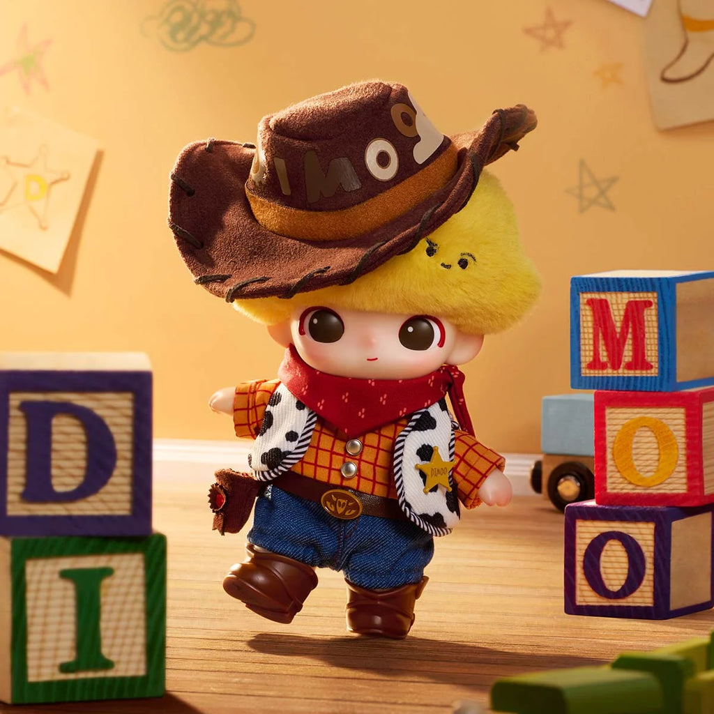 DIMOO WORLD × PIXAR Series - Vinyl PlushPendant Blind Box