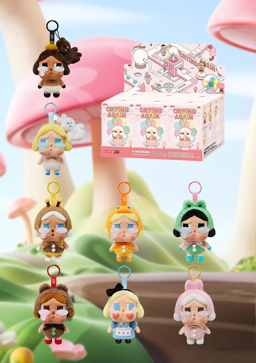 POP MART Crybaby Cry Again (Blind Box)