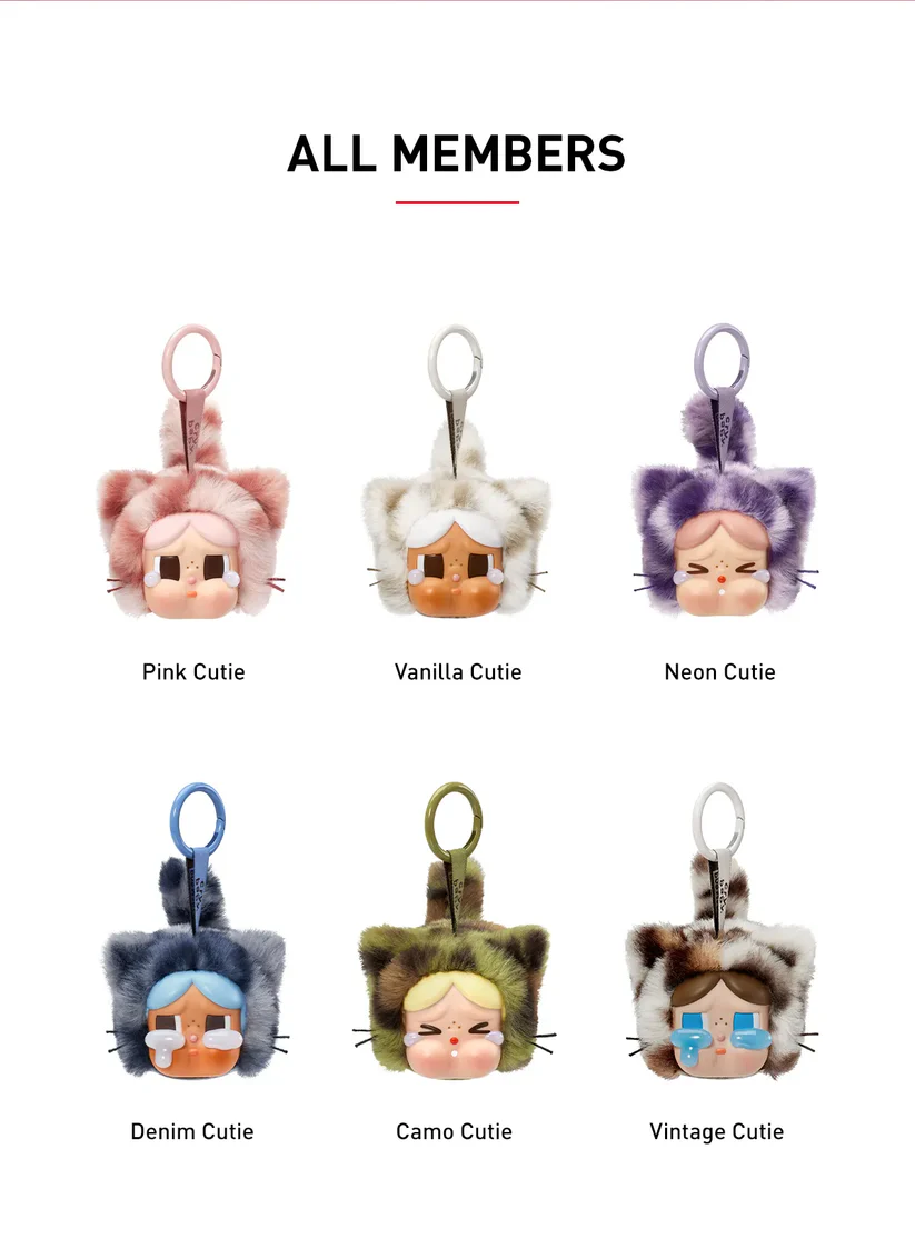 POP MART Crybaby Wild but Cutie (Blind Box)