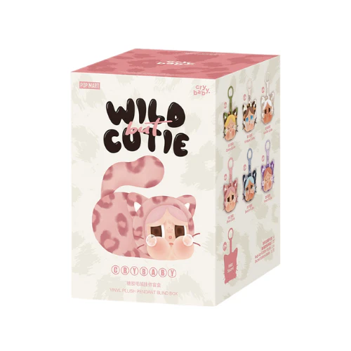 POP MART Crybaby Wild but Cutie (Blind Box)