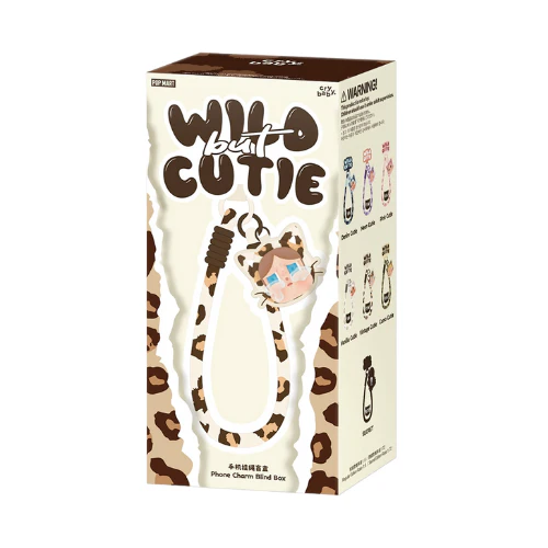 POP MART Crybaby Wild but Cutie Phone Charm (Blind Box)