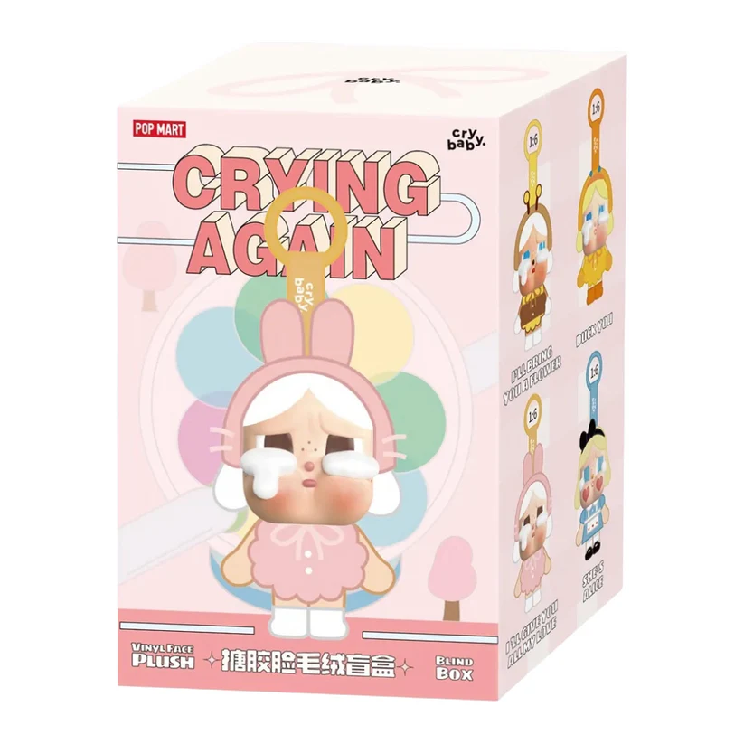 POP MART Crybaby Cry Again (Blind Box)