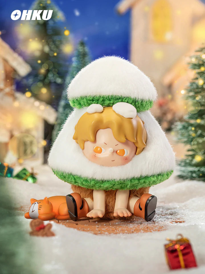 OHKU DREAM BOY Hidden in His Own Corner Series Plush Blind Box